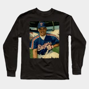 Pudge Rodriguez in Texas Rangers Long Sleeve T-Shirt